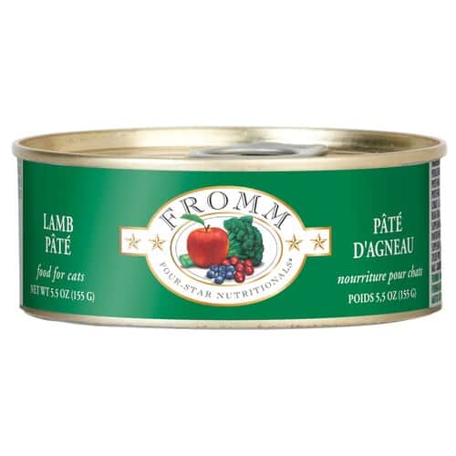 Fromm Four-Star Lamb Pate Wet Cat Food