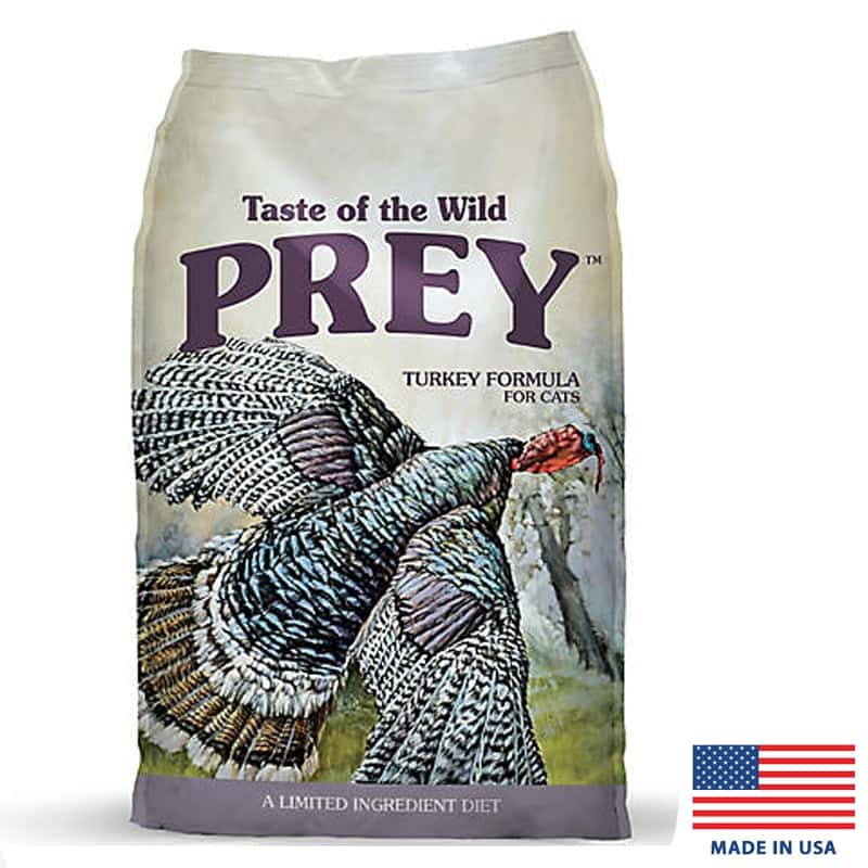 Taste of the Wild Prey Turkey Limited Ingredient Grain-free Dry Cat Food