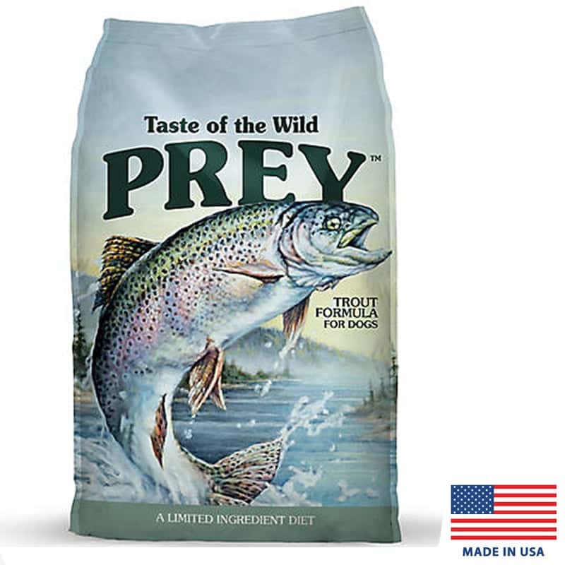 Taste of the Wild Prey Trout Limited Ingredient Grain-Free Dry Dog Food