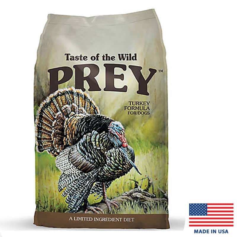 Taste of the Wild Prey Turkey Limited Ingredient Grain-Free Dry Dog Food