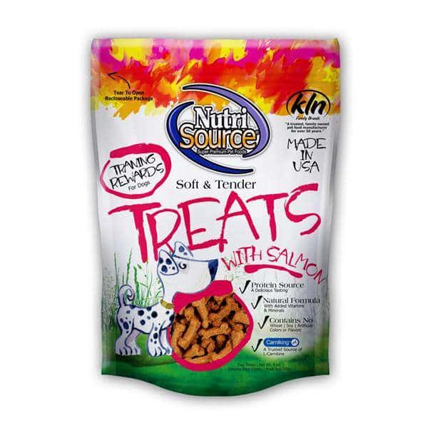 Nutrisource Soft & Tender Salmon Dog Treats