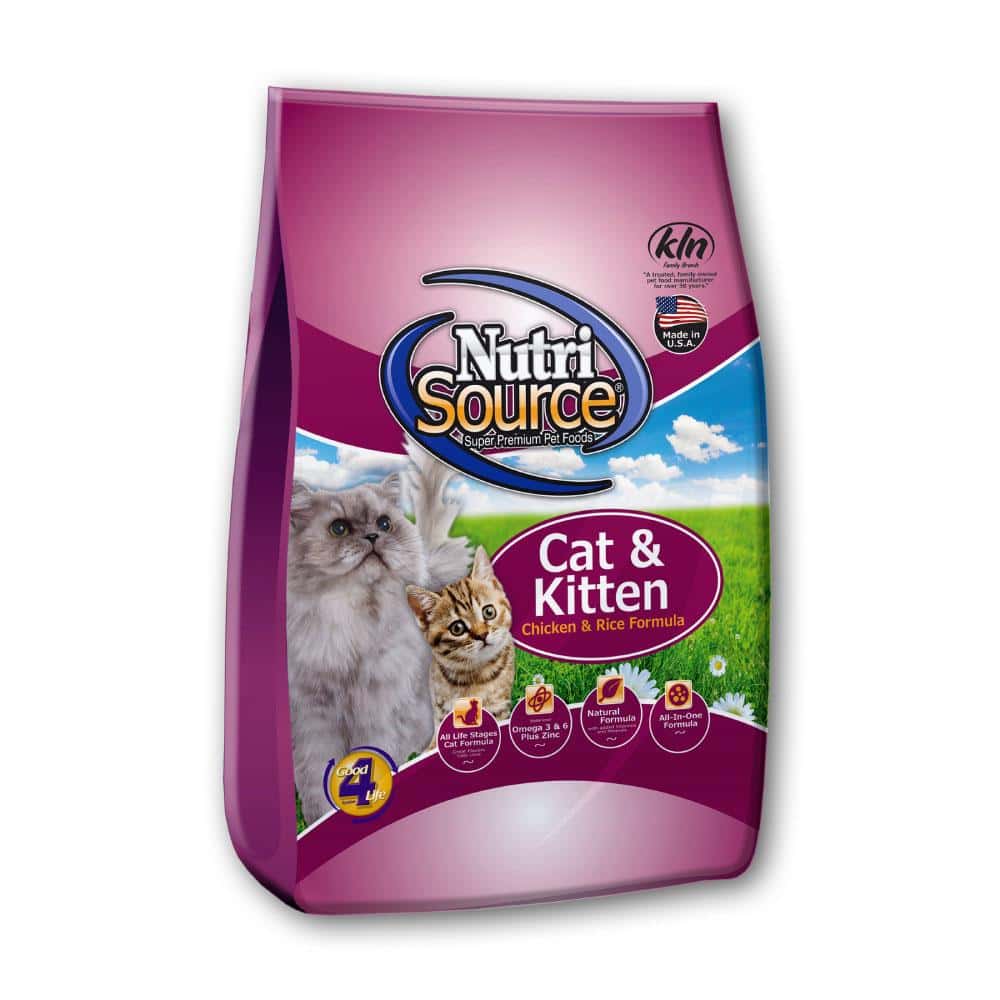 Nutrisource Cat and Kitten Chicken & Rice Dry Cat Food