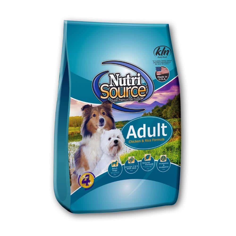Nutrisource Adult Chicken & Rice Dry Dog Food