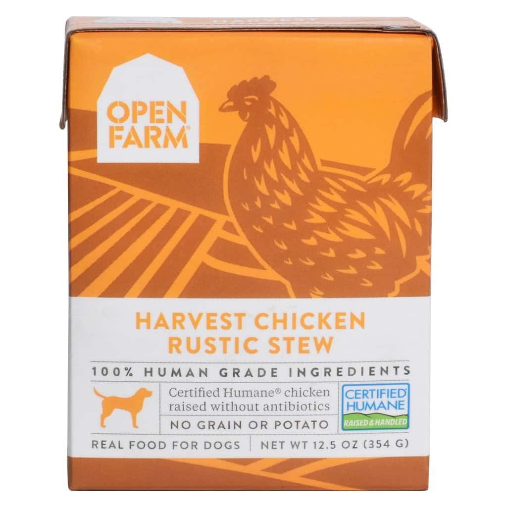 Open Farm Harvest Chicken Rustic Stew Wet Dog Food
