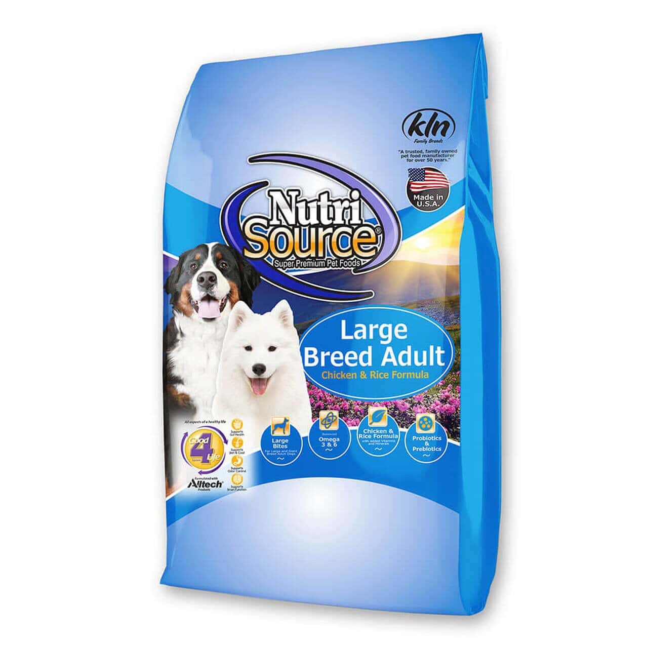 Nutrisource Large Breed Adult Chicken & Rice Dry Dog Food