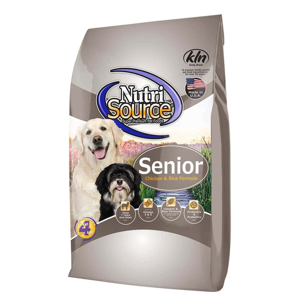 Nutrisource Senior Dry Dog Food