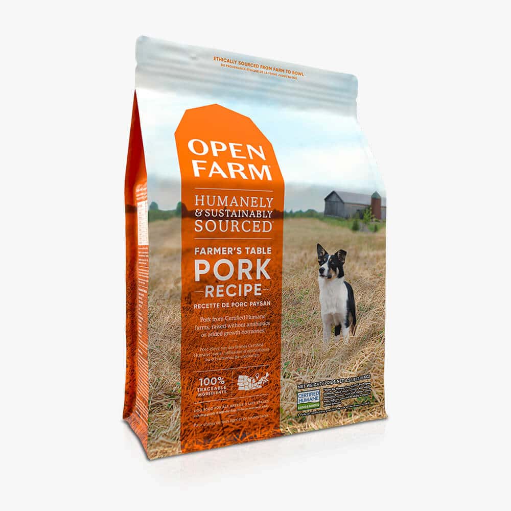 Open Farm Farmers Table Pork Grain Free Dry Dog Food