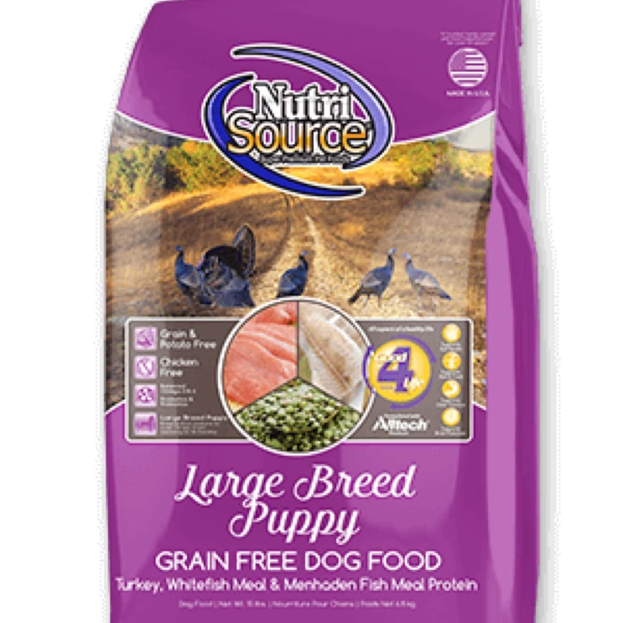 Nutrisource Large Breed Puppy Grain Free Dry Dog Food