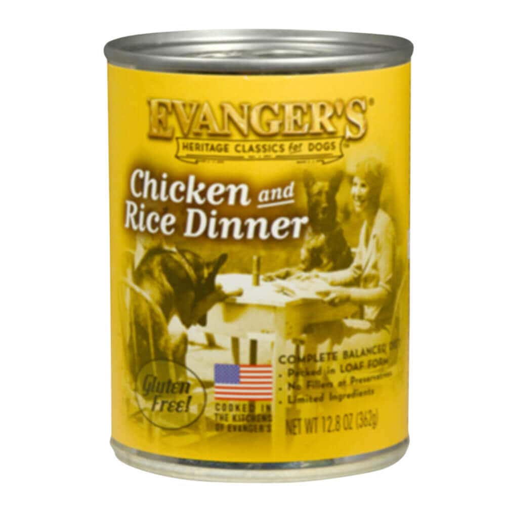 Evanger’s Classic Chicken and Rice Dinner Wet Dog Food