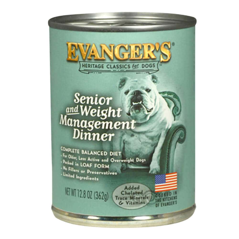 Evanger’s Classic Senior & Weight Management Wet Dog Food