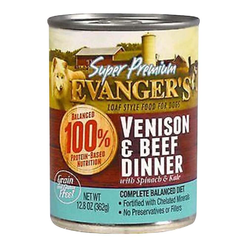 Evanger’s LID Venison & Beef Dinner Wet Dog Food