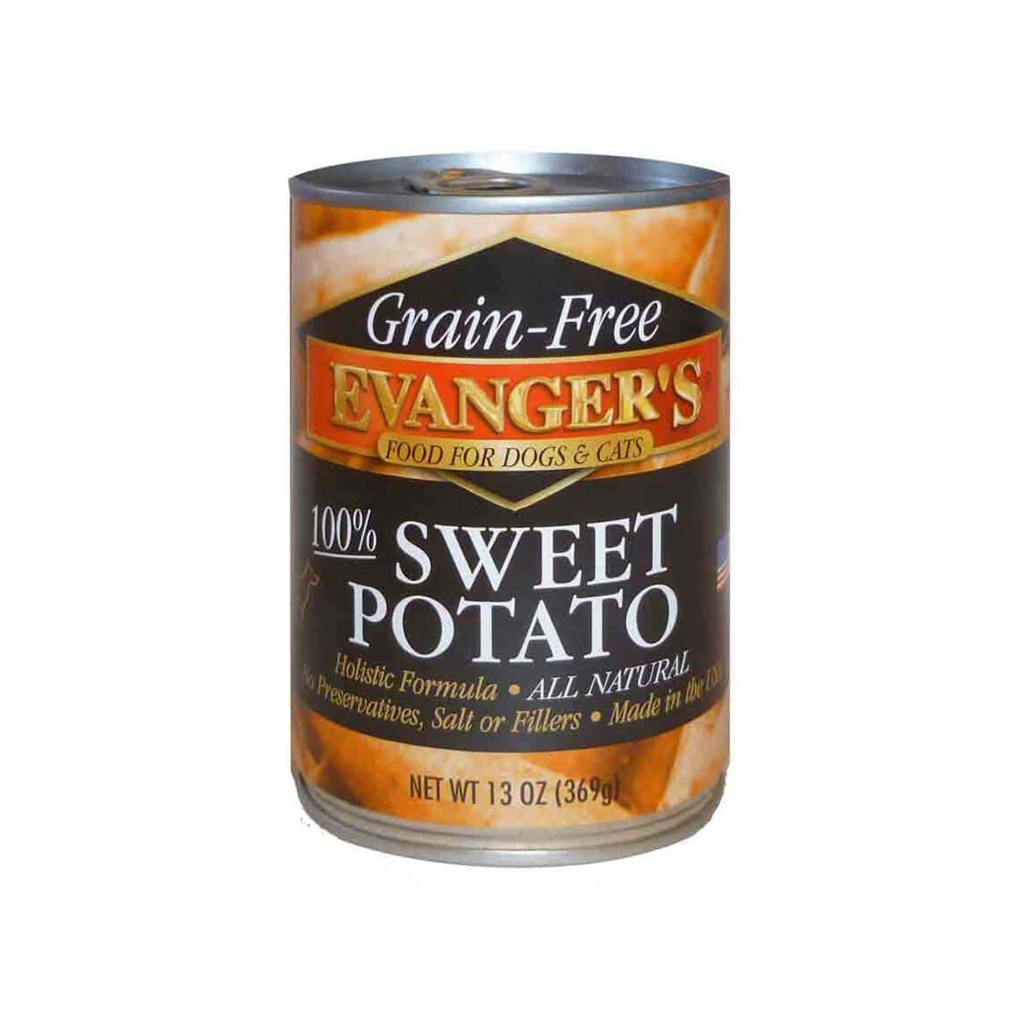 Evanger’s Sweet Potato Grain Free Wet Dog Food