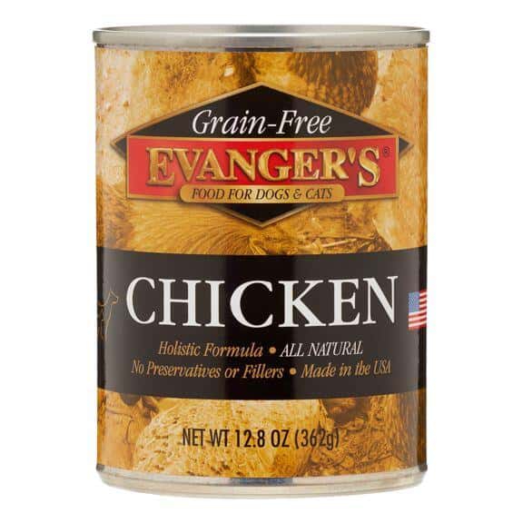 Evanger’s Chicken Grain Free Wet Dog Food