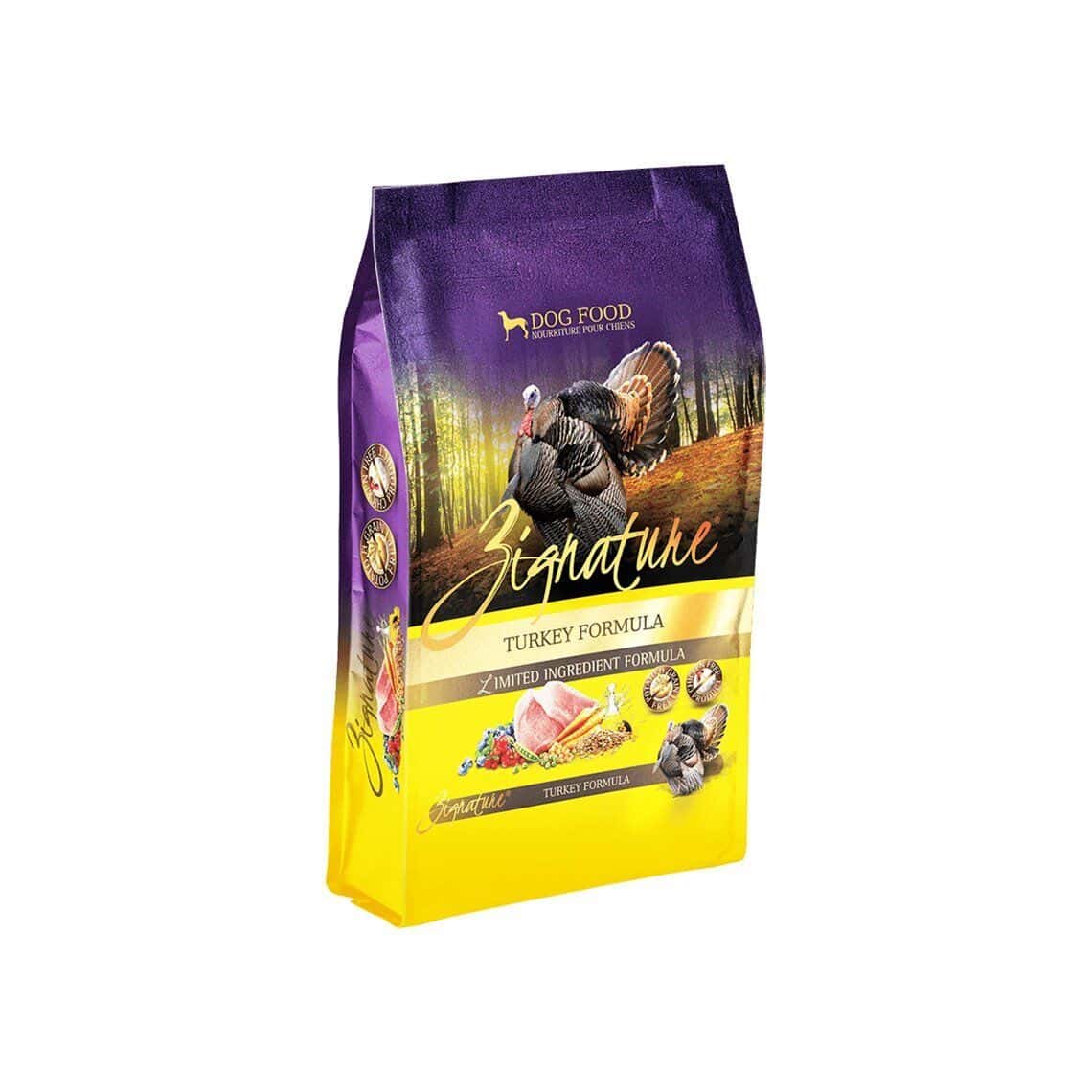 Zignature Turkey Formula Grain Free Dry Dog Food