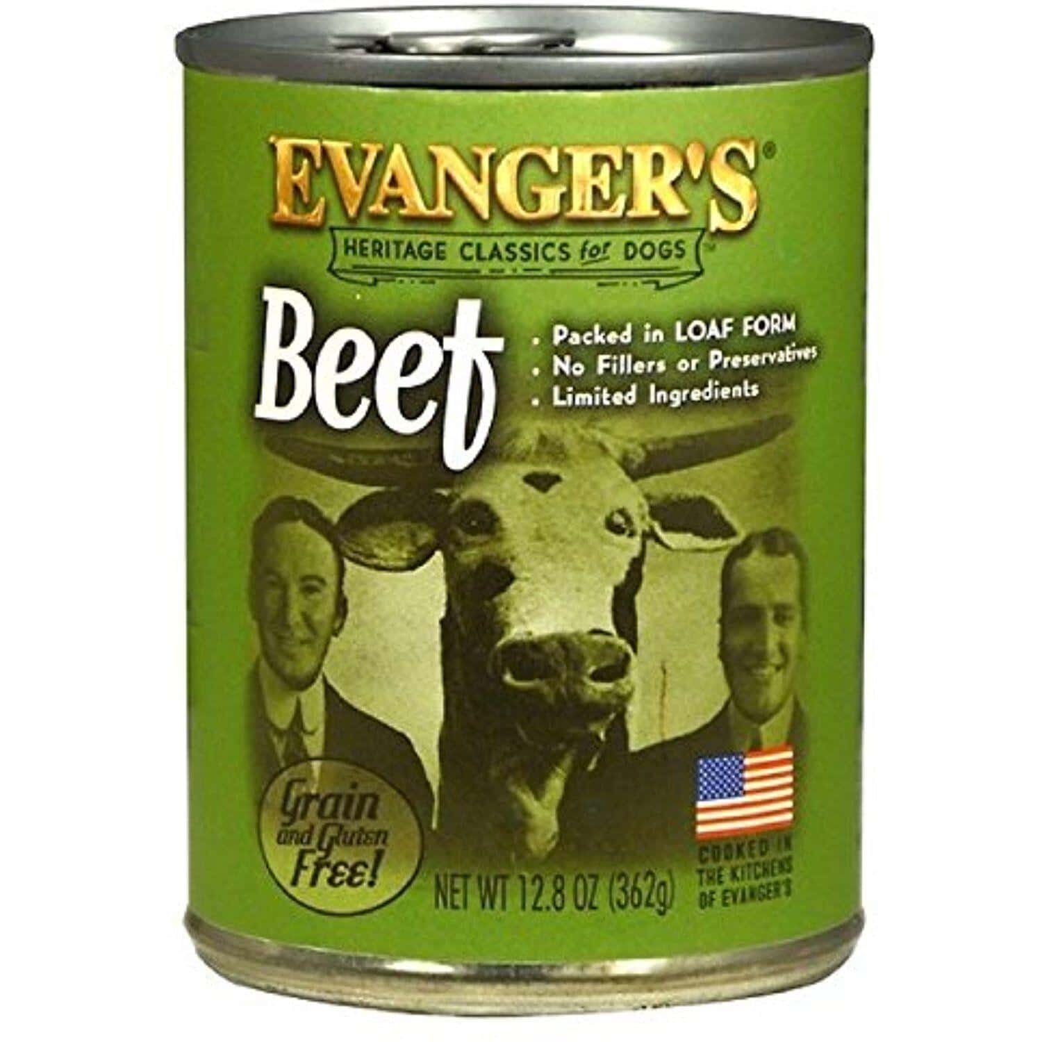 Evanger’s Classic Beef Wet Dog Food