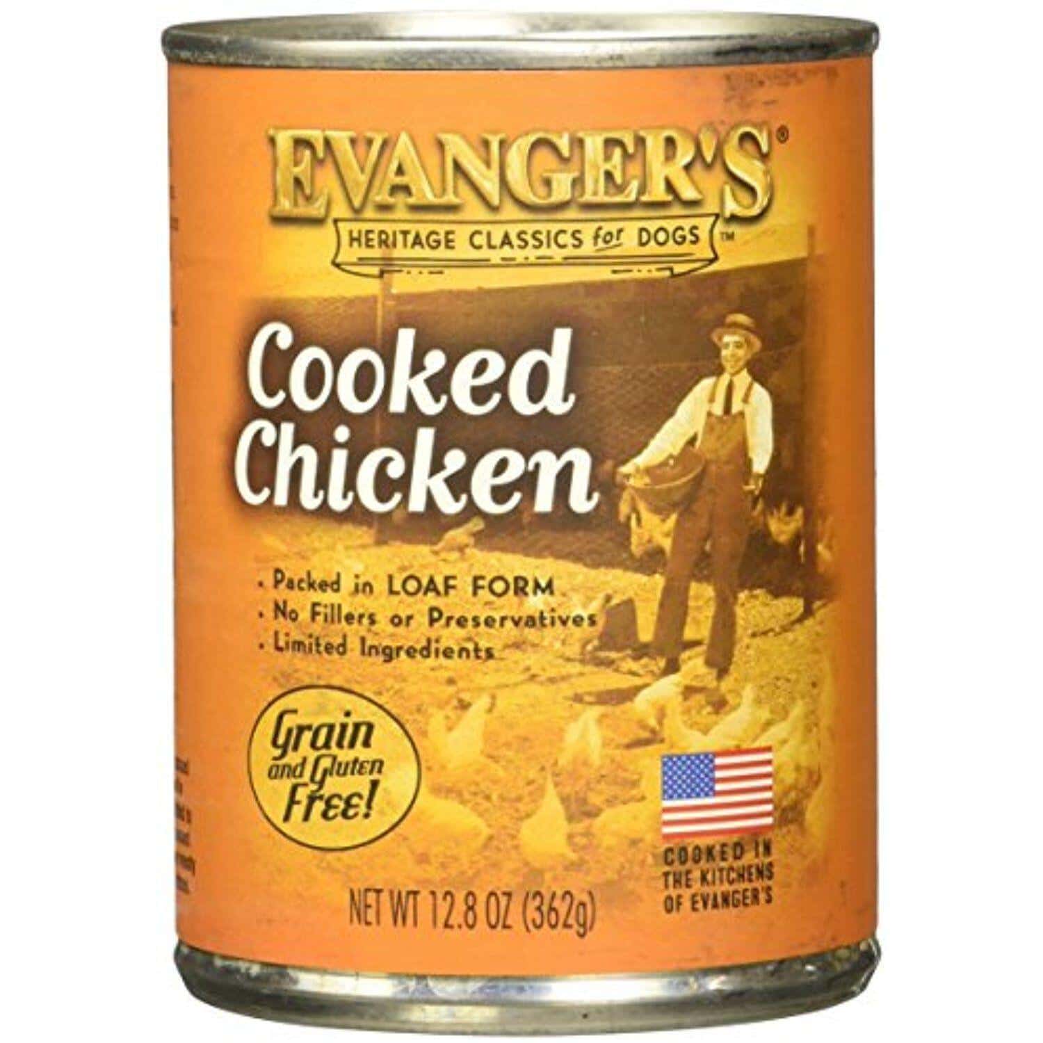 Evanger’s Classic Cooked Chicken Wet Dog Food