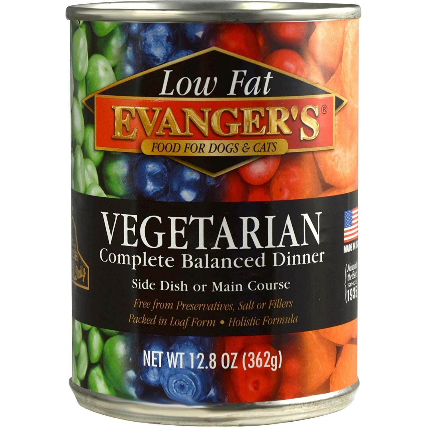 Evanger’s All Vegetarian Wet Dog Food