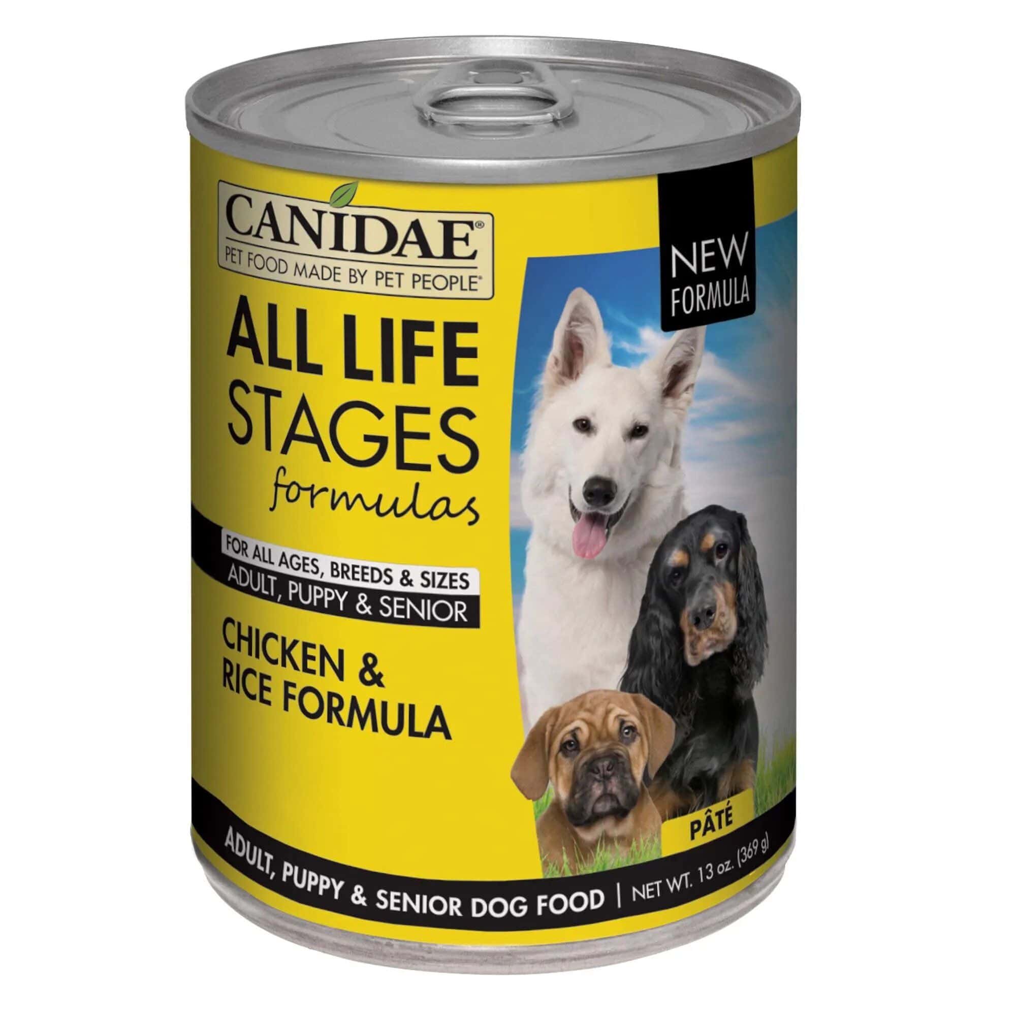 Canidae All Life Stages Chicken & Rice Wet Dog Food