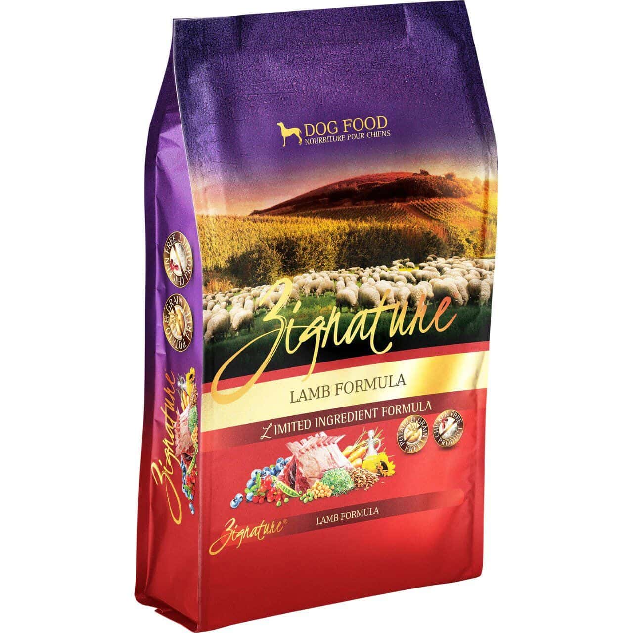 Zignature Lamb Formula Grain Free Dry Dog Food