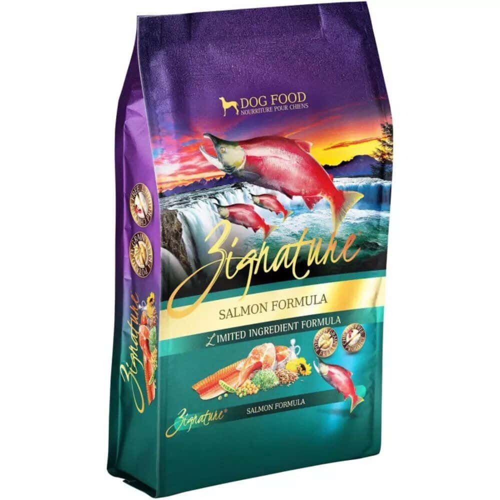 Zignature Salmon Formula Grain Free Dry Dog Food