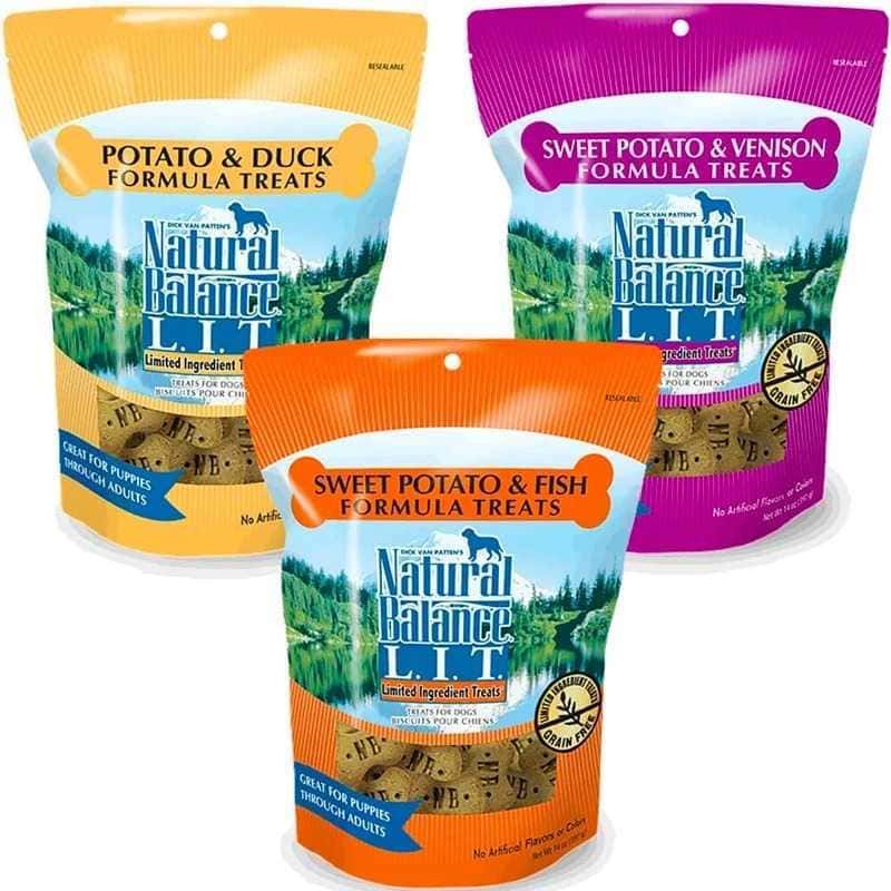 Natural Balance LIT Dog Treats