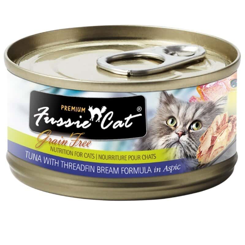 Fussie Cat Tuna With Threadfin Bream Formula in Aspic Grain Free Wet Cat Food