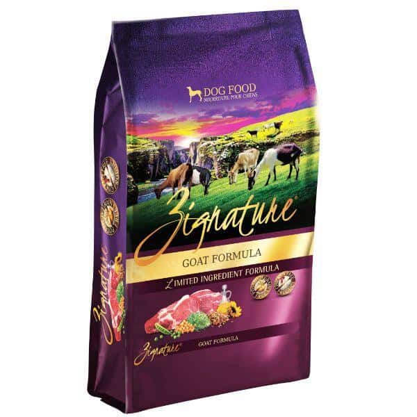 Zignature Goat Formula Grain Free Dry Dog Food