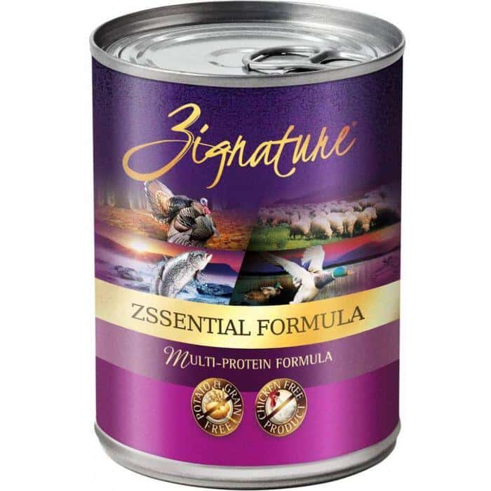 Zignature Zssential Formula Wet Dog Food