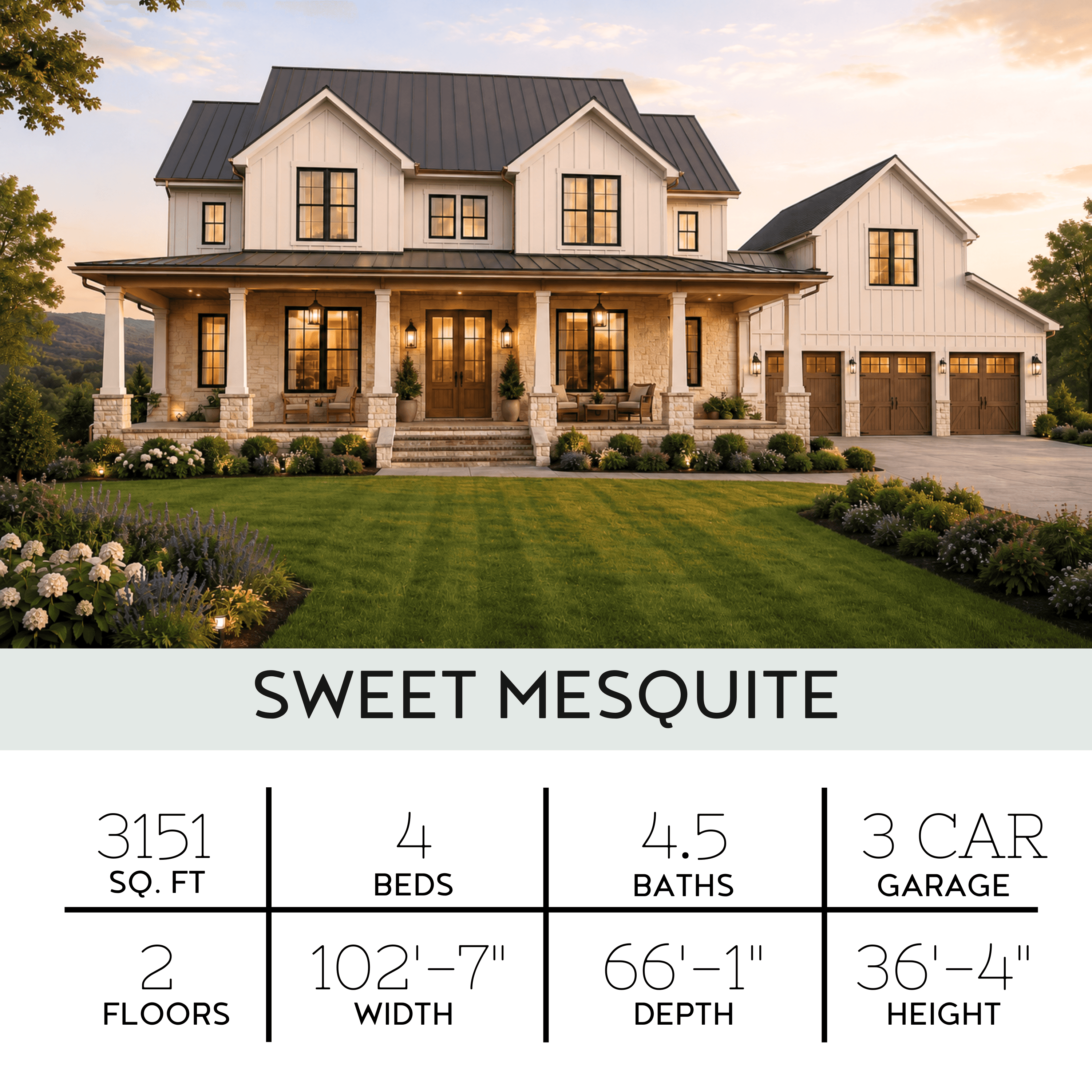 Sweet Mesquite