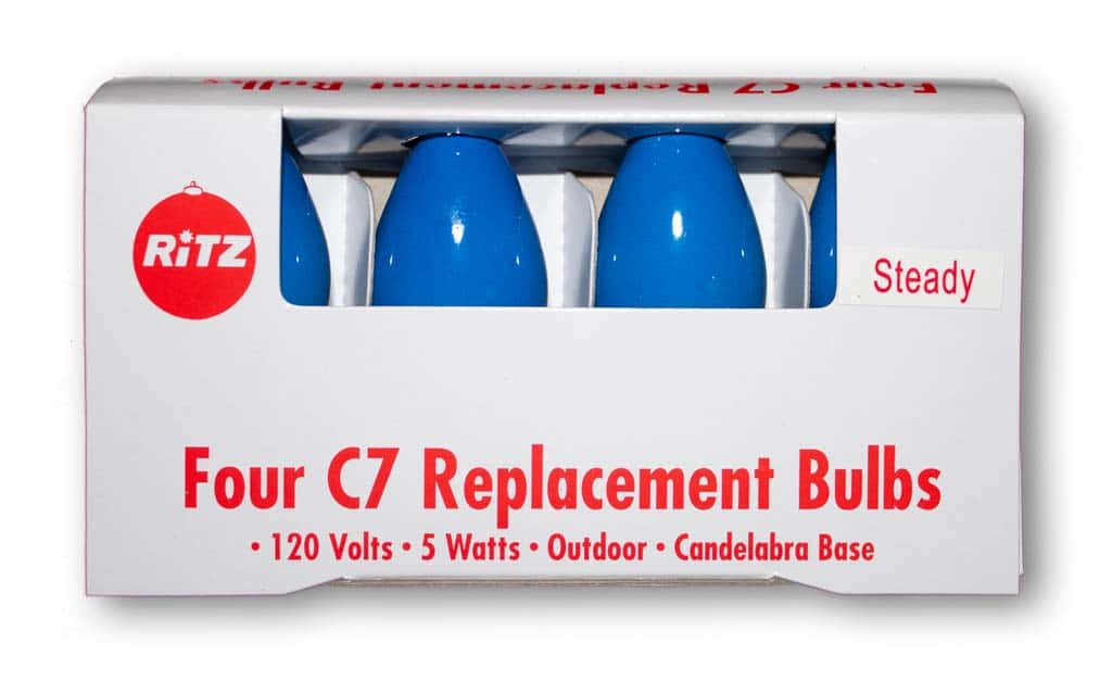 4Pk C7 Bulbs – Ceramic Blue