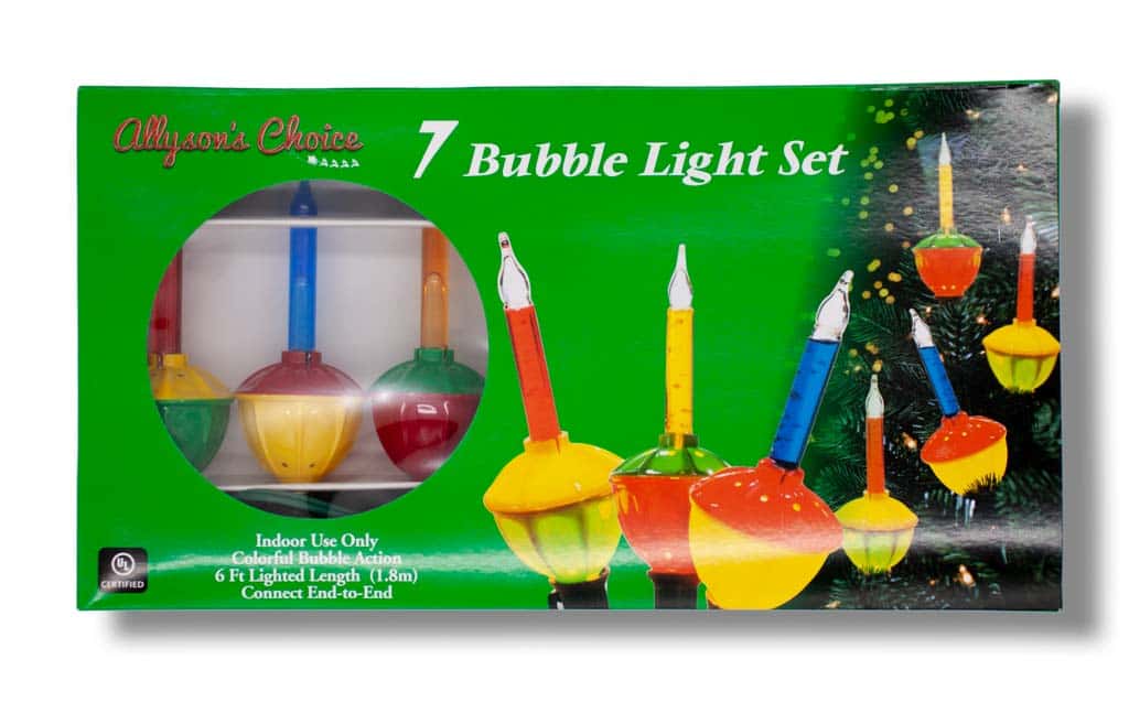 Bubble Light Set