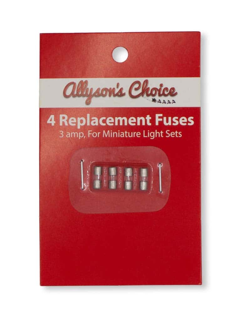4pk Replacement Fuses for Mini Set