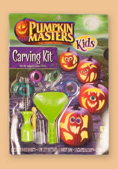 Pumpkin Masters Kids Carving Kit