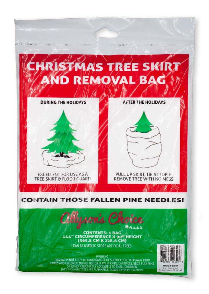 Christmas Tree Disposal Bag