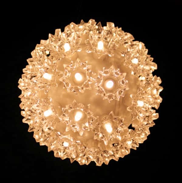 7.5″ LED Warm White Sphere