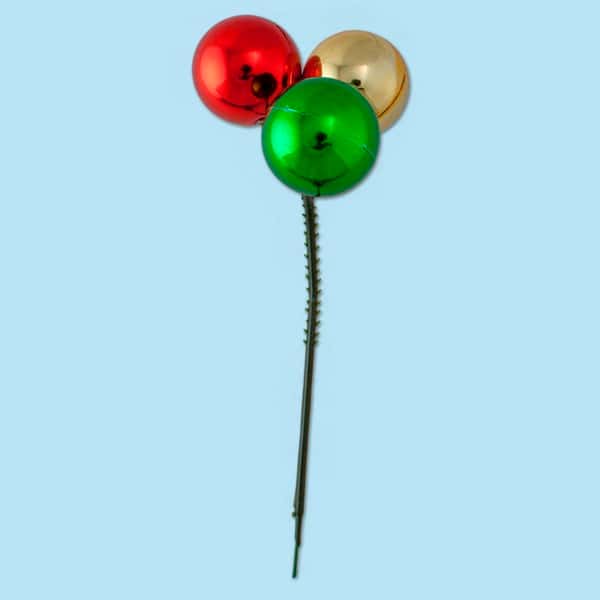 50mm Plastic Tri-Cluster Pick – Multi