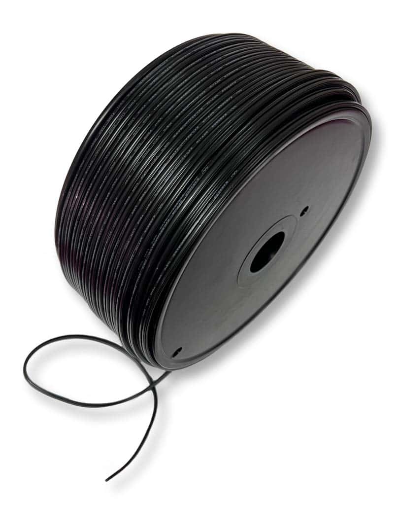 500′ Bulk Wire – Black