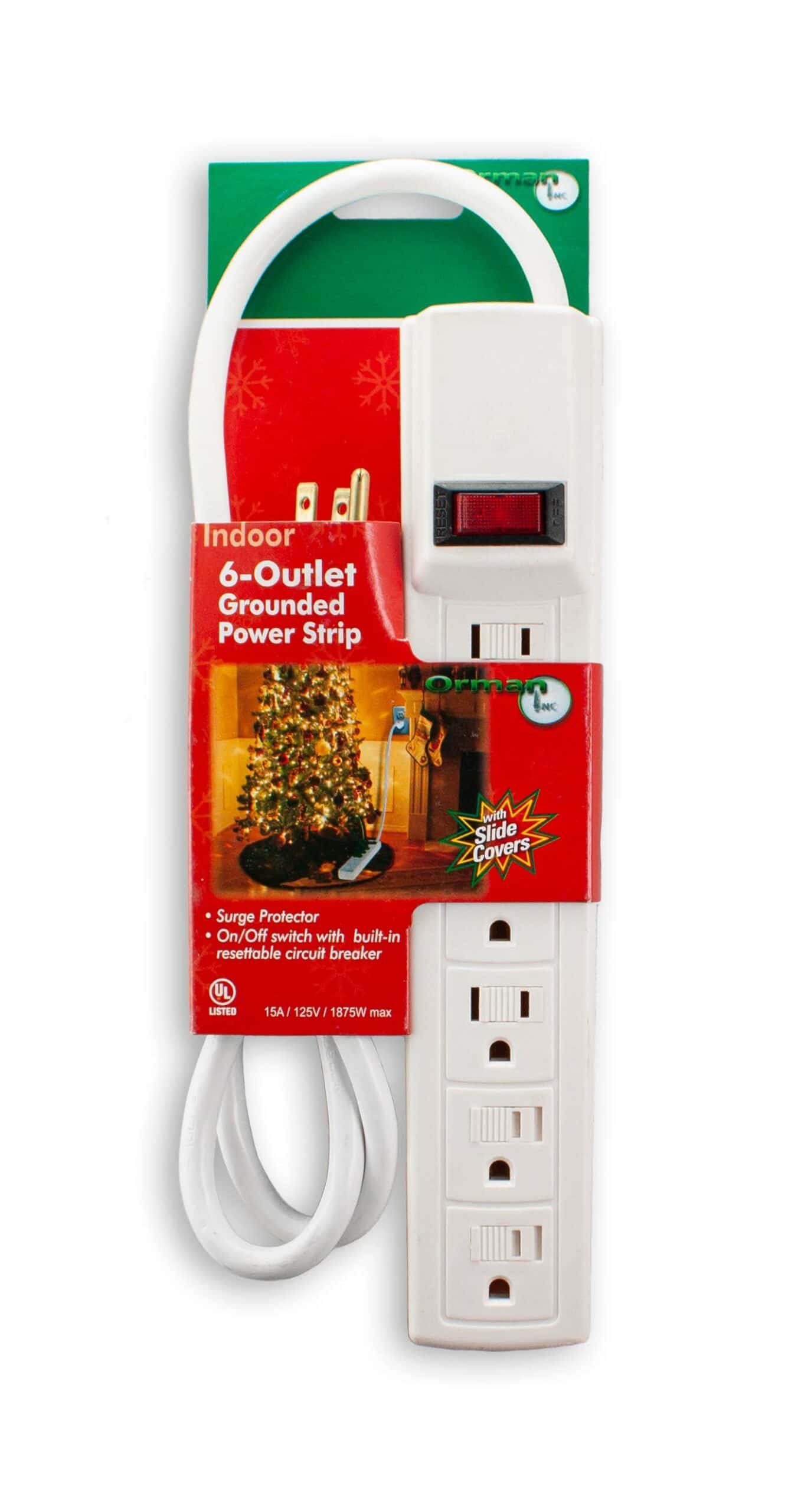 6 Outlet Power Strip