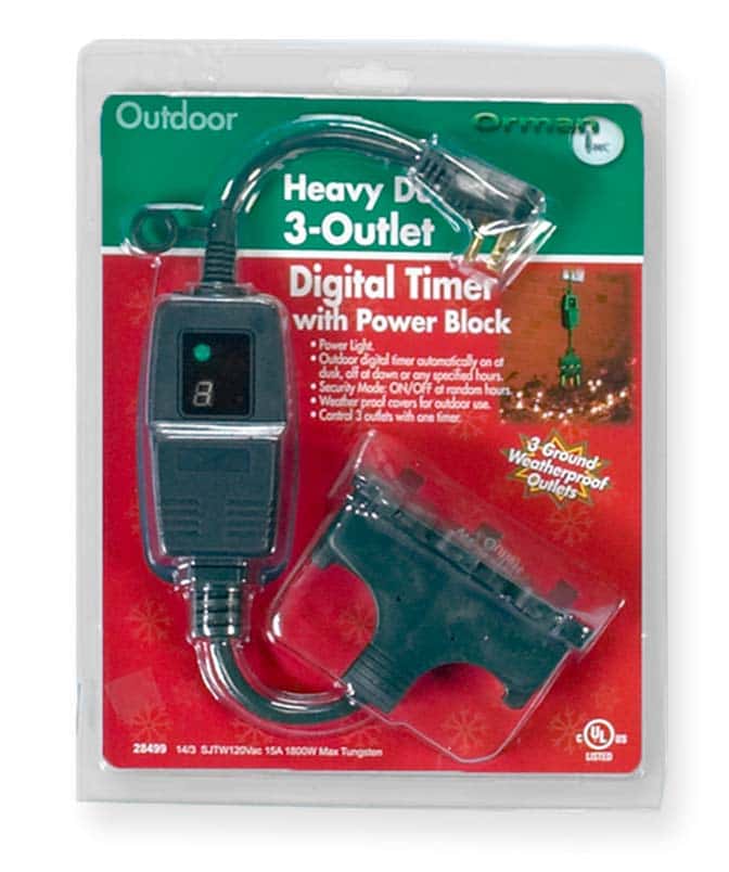 Heavy Duty Digital Timer