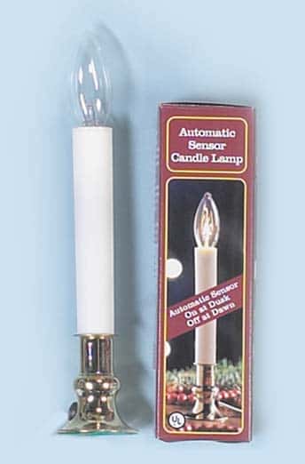 Electric Candle With Sensor