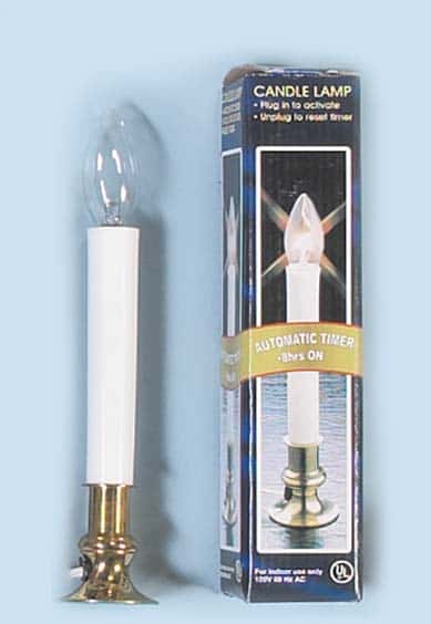Electric Candle With Timer