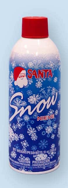Spray Snow