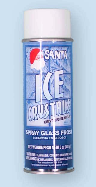 Ice Crystal Spray