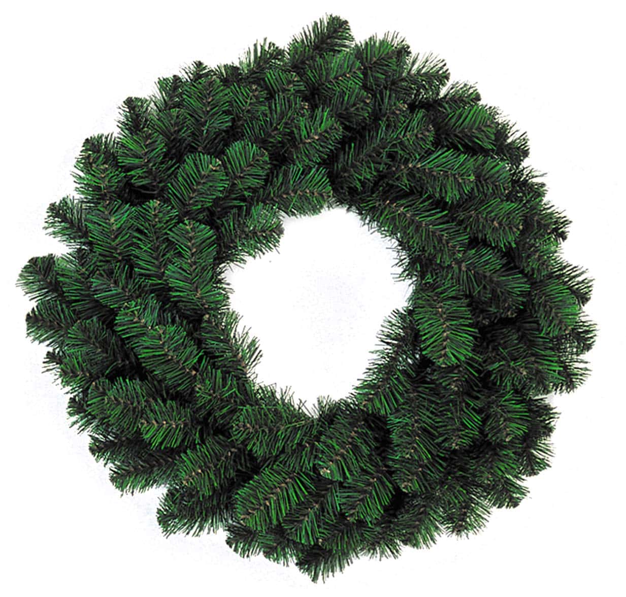 72″ PVC Pine Wreath