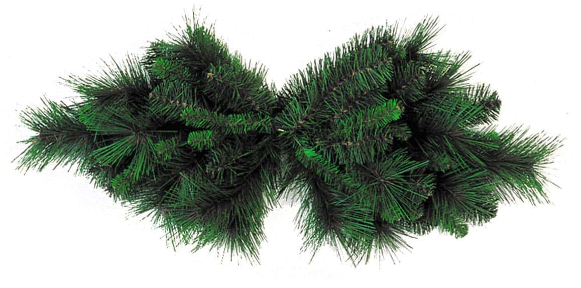 25″ Mixed Pine Swag