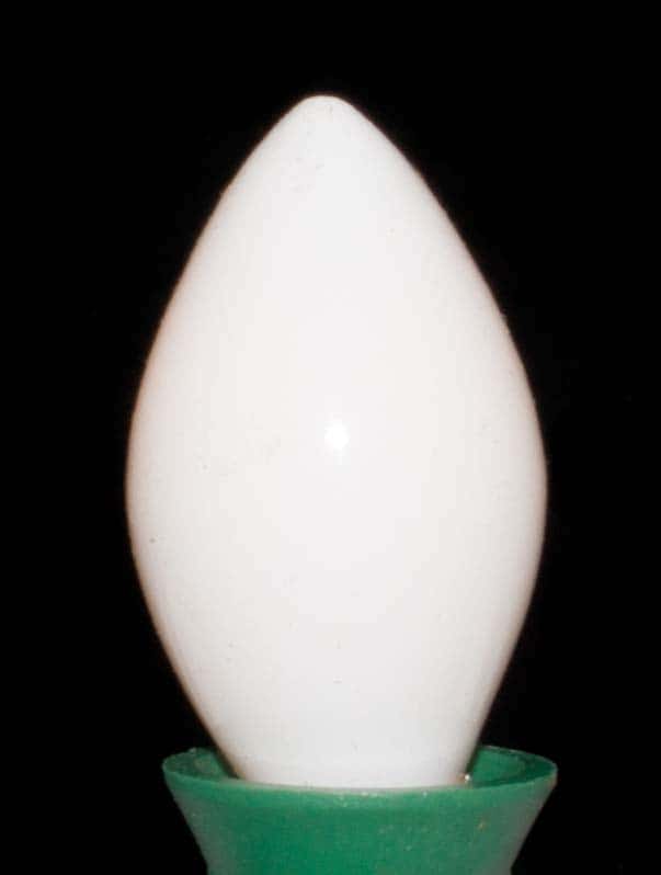 C7 Incandescent Bulb – Ceramic White