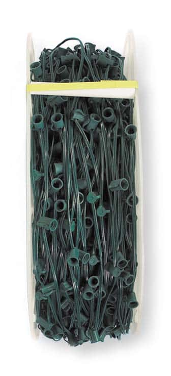 C9 1000′ Green SPT-2 Wire – 9″ Spacing