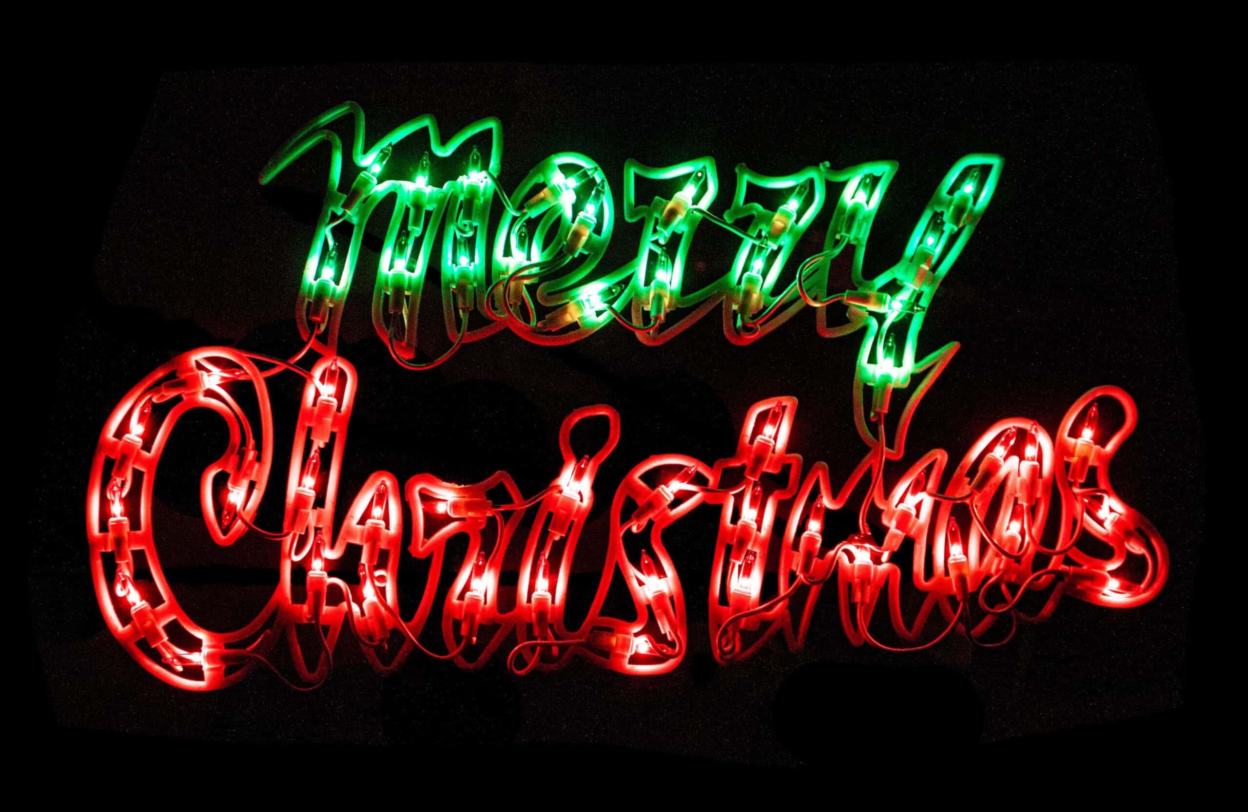 10″ x 17″ Merry Christmas