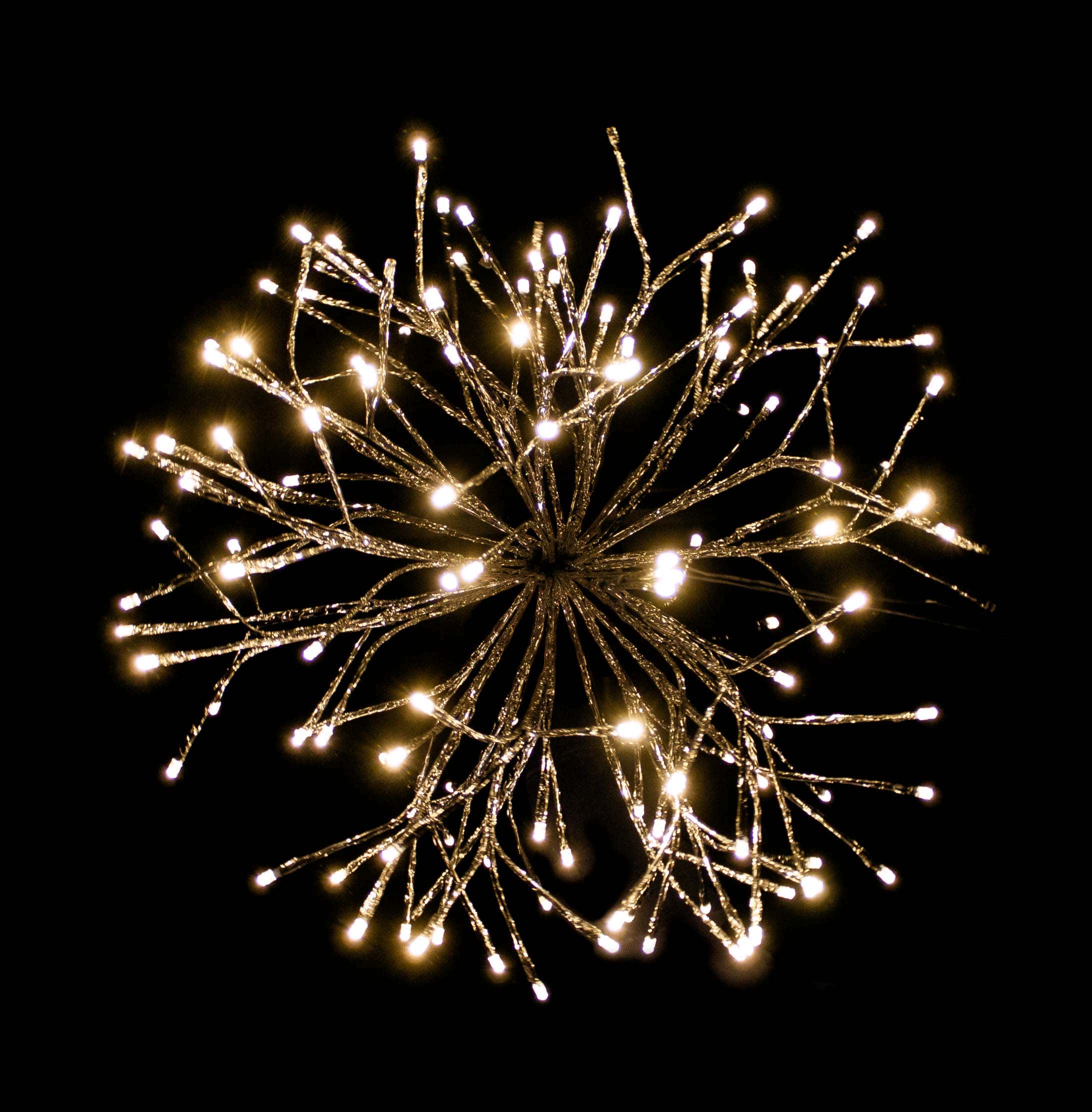 20″ Warm White Starburst