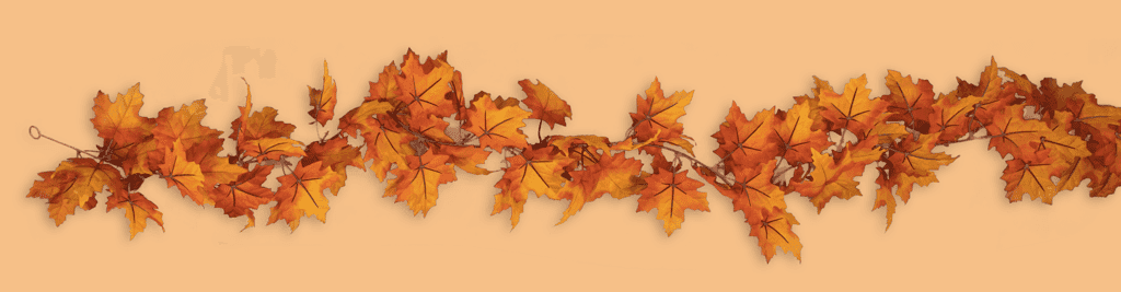 6′ Fall Leaf Garland